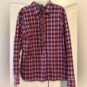 Beautiful Talbots Shirt: Sz 12